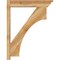 Ekena Millwork Westlake Rough Sawn Traditional Outlooker, Western Red Cedar, 6"W x 28"D x 36"H OUT06X28X36WTL01RWR - alternate 3